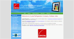Desktop Screenshot of crystalrefrigeration.in